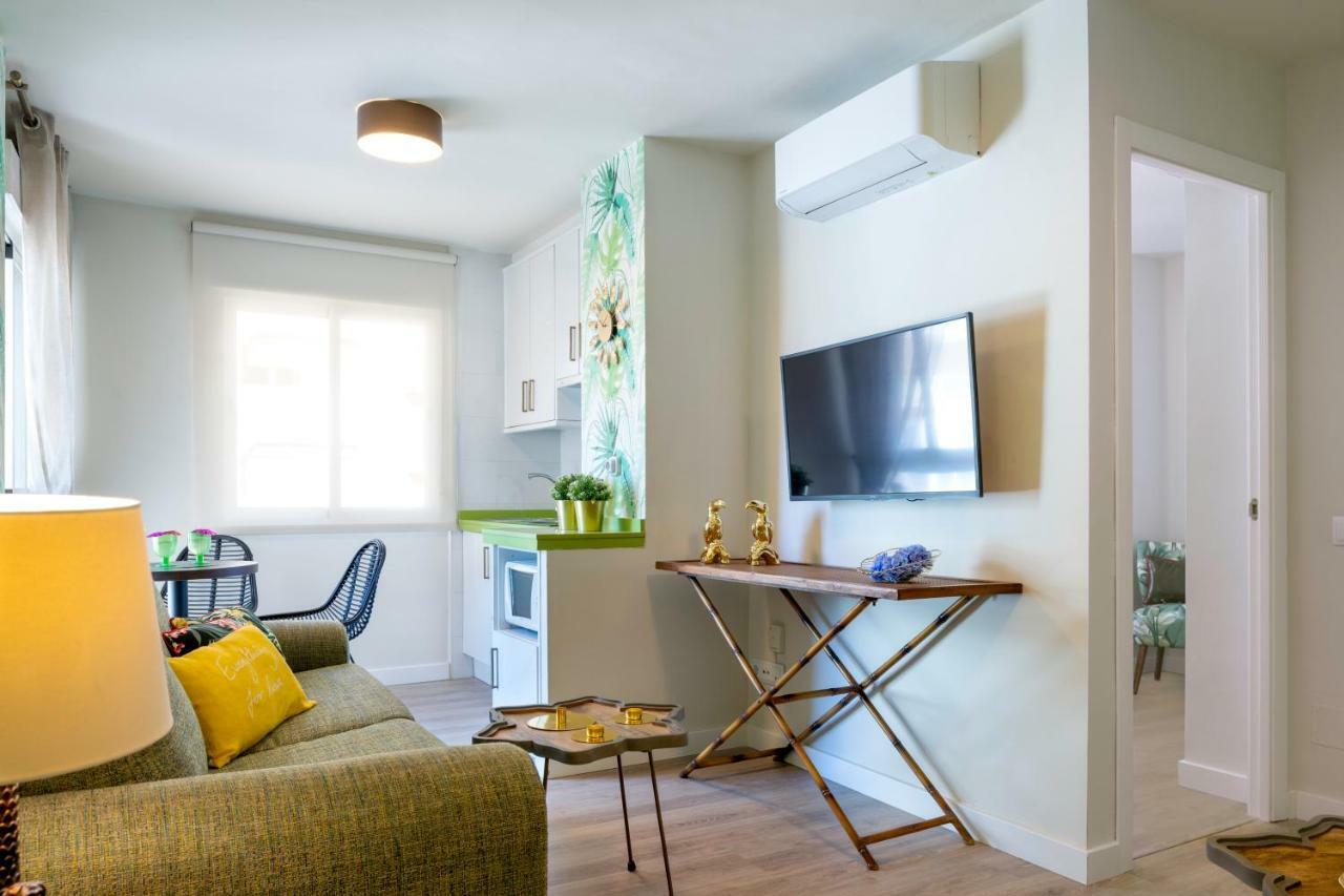 Malagueta Malibu Apartamento Málaga Exterior foto
