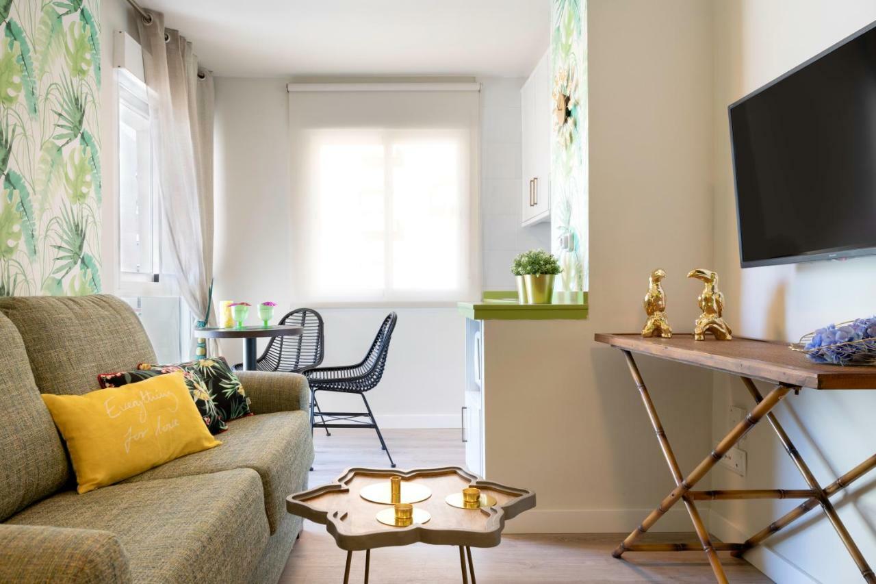 Malagueta Malibu Apartamento Málaga Exterior foto