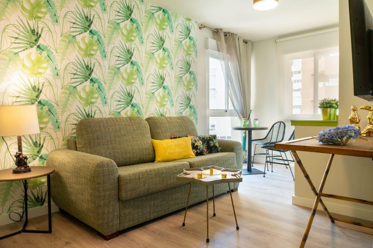 Malagueta Malibu Apartamento Málaga Exterior foto