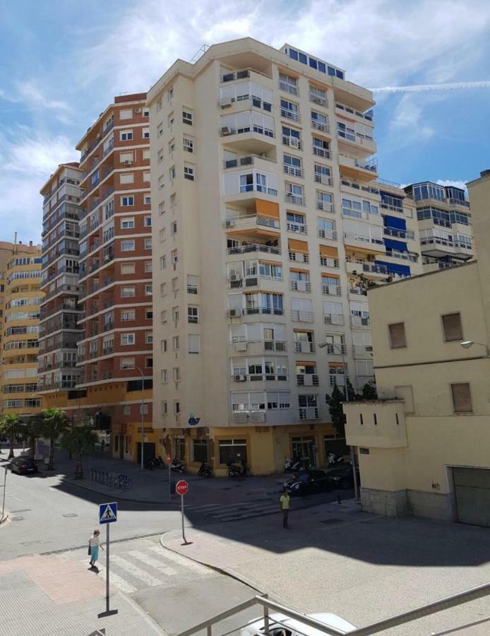 Malagueta Malibu Apartamento Málaga Exterior foto