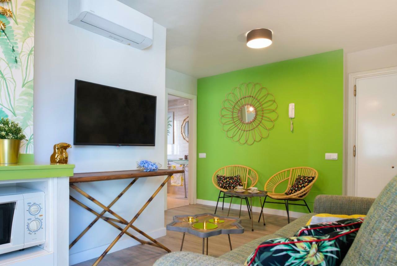 Malagueta Malibu Apartamento Málaga Exterior foto