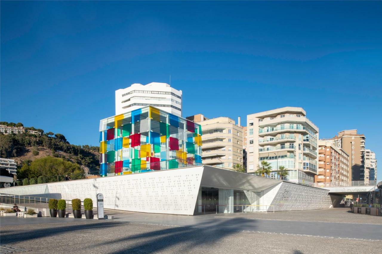 Malagueta Malibu Apartamento Málaga Exterior foto
