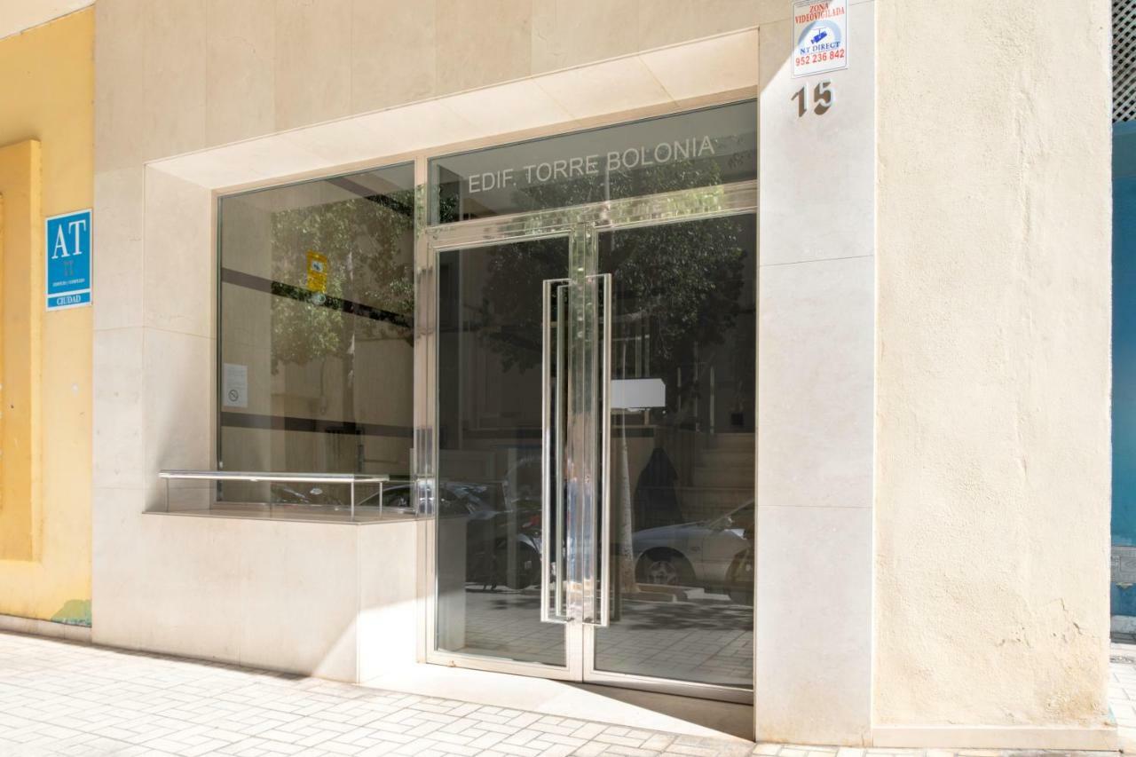 Malagueta Malibu Apartamento Málaga Exterior foto