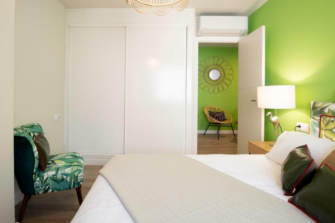 Malagueta Malibu Apartamento Málaga Exterior foto