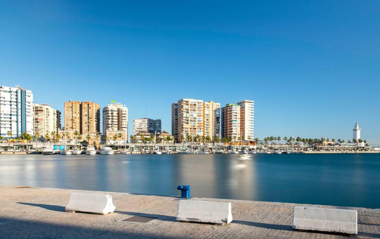 Malagueta Malibu Apartamento Málaga Exterior foto