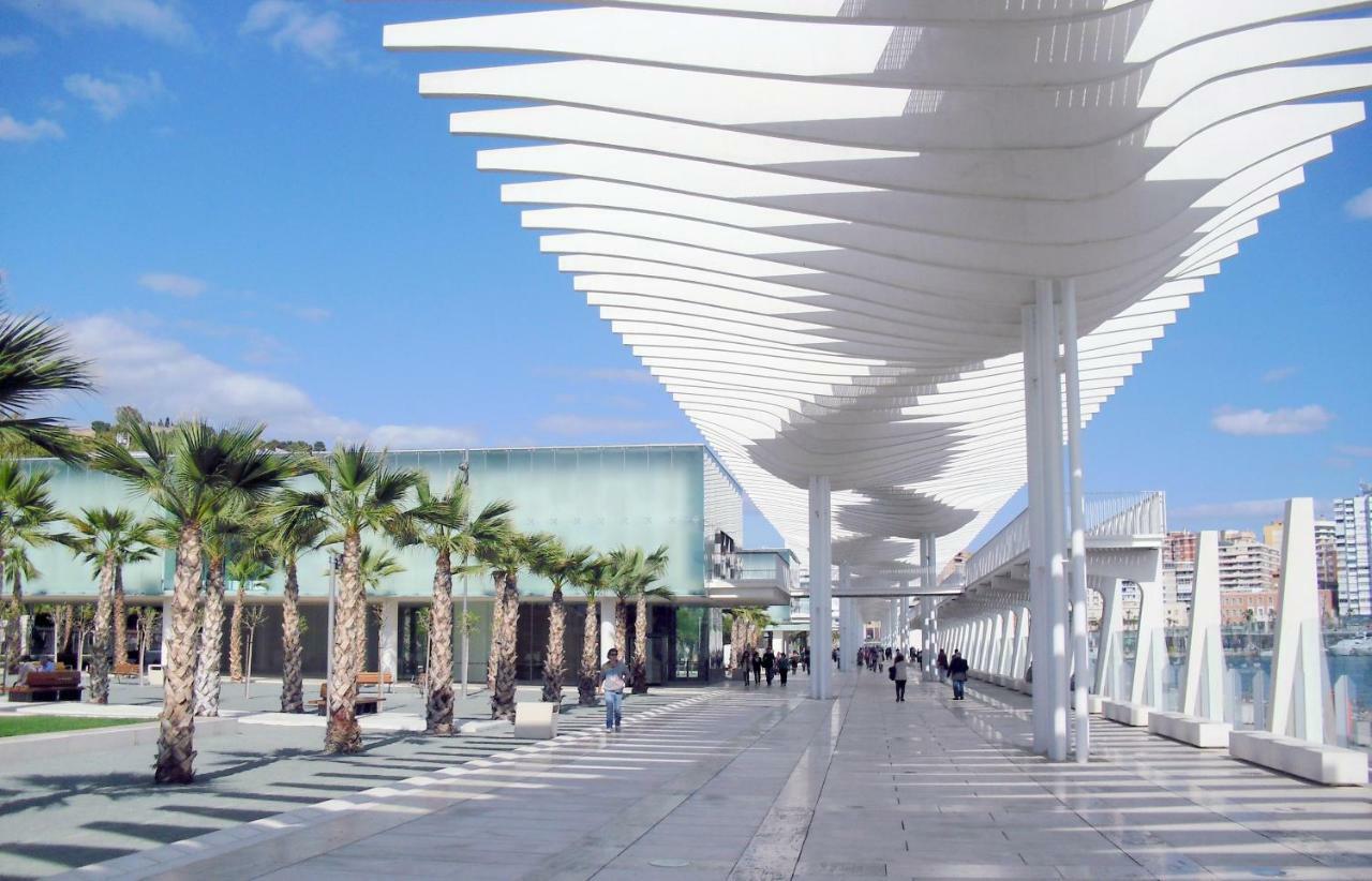 Malagueta Malibu Apartamento Málaga Exterior foto